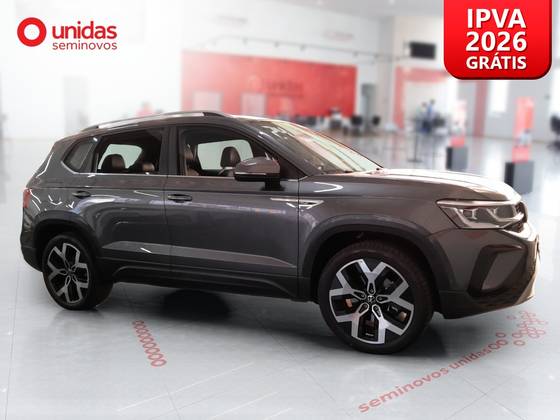 VOLKSWAGEN TAOS 1.4 250 TSI TOTAL FLEX HIGHLINE AUTOMÁTICO